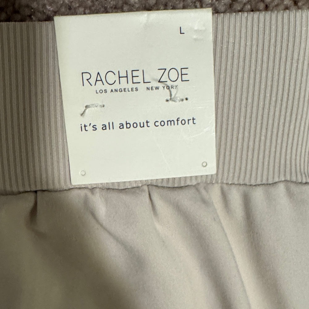 Rachel Zoe Cream Pants - Picture 4 of 4
